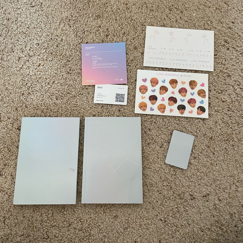 Love Yourself Answer version E